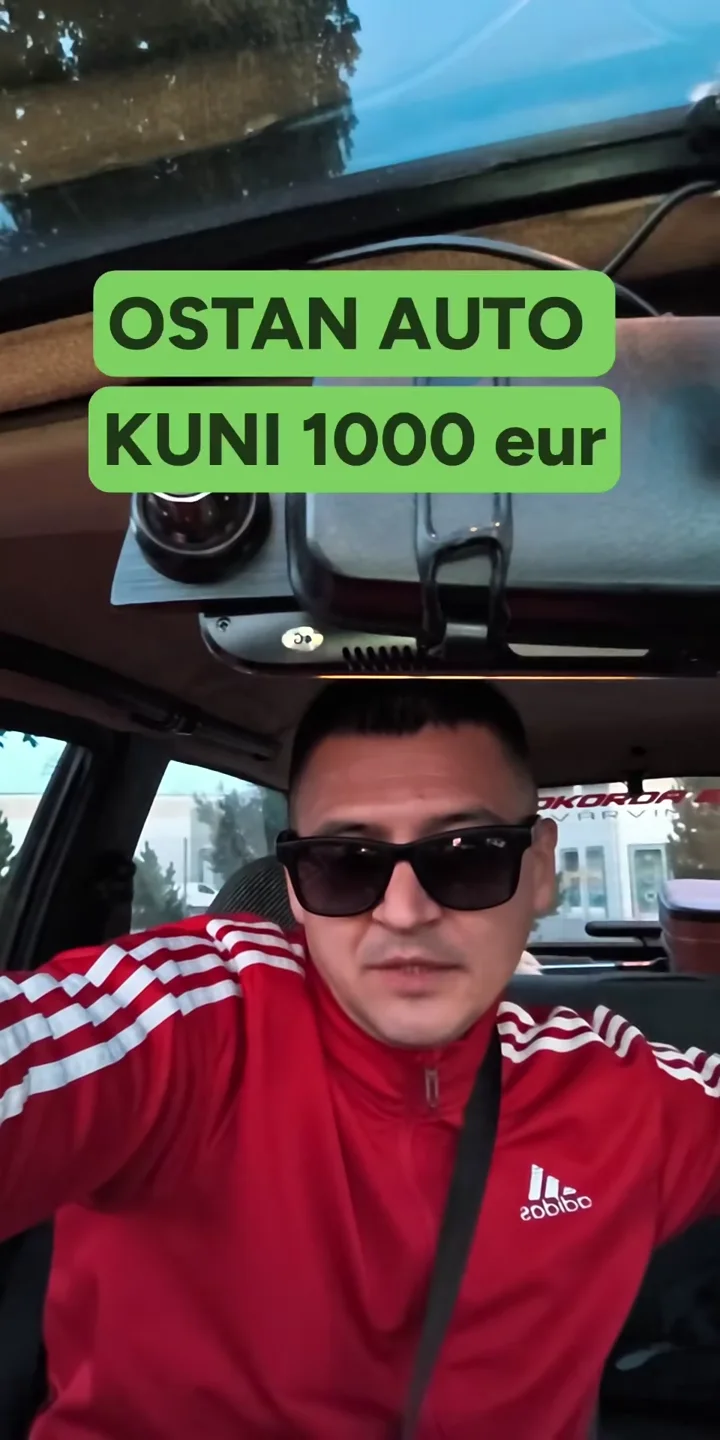 Вадим рассказывает о покупке автомобиля стоимостью до 1000 евро